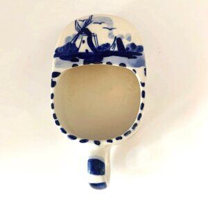 Delft Blue and White Small Collectible Trinket Dish Vintage